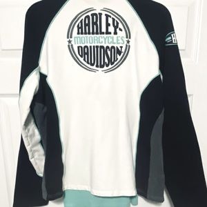 Harley Davidson Women’s tank top & zip up jacket
